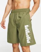 Puma - Rebel - Grønne shorts