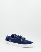 Lacoste - La Piquee - Sneakers i marineblå