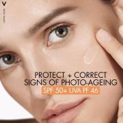 VICHY Capital Soleil UV Age Daily SPF 50+ Invisible Sun Cream with Niacinamide 40ml 