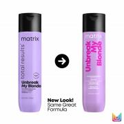 Matrix Total Results Unbreak My Blonde Strengthening Shampoo for Chemically Over-Processed Hair 300ml