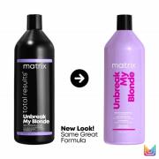 Matrix Total Results Unbreak My Blonde Strengthening Conditioner for Chemically Over-Processed Hair 1000ml