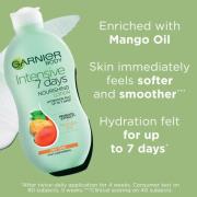 Garnier Intensive 7 Days Mango Probiotic Extract Body Lotion Dry Skin 400ml