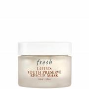 Fresh Lotus Youth Preserve Rescue Mask (Various Sizes) - 30ml