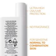 La Roche-Posay Anthelios UVMune 400 Invisible Fluid Non-Perfumed Suncream SPF50+ 50ml