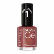 Rimmel Super Gel Nail Polish 12ml (Various Shades) - Down to Business