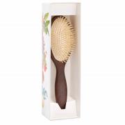 Christophe Robin Detangling Hairbrush with Natural Boar-Bristle and Wood