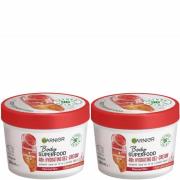 Garnier Body Superfood, Nourishing Body Cream Duos - Watermelon & Hyaluronic Acid