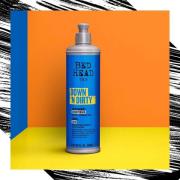 Bed Head by TIGI Down N' Dirty Lightweight Conditioner for Detox and Repair 600ml