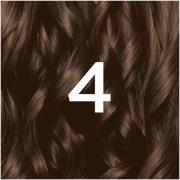 Garnier Nutrisse Permanent Hair Dye (forskellige nuancer) - 4 Dark Brown