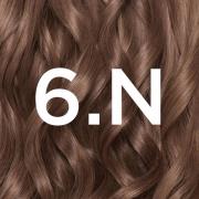 Garnier Nutrisse Permanent Hair Dye (forskellige nuancer) - 6N Nude Light Brown