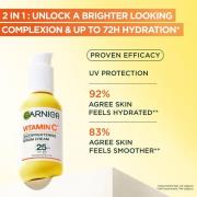 Garnier Vitamin C Serum Cream with 20% Vitamin C and SPF25 50ml