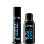 Redken Styling Texture Paste and Spray Wax Bundle