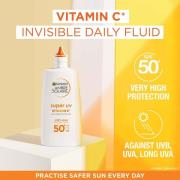 Garnier Ambre Solaire Super UV Vitamin C Facial Fluid for Daily Use SPF 50+ 40ml