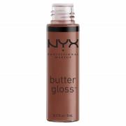 NYX Professional Makeup Butter Gloss (forskellige nuancer) - Ginger Snap - Chocolate Brown