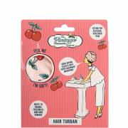 The Vintage Cosmetic Company Cherry Print Hair Turban