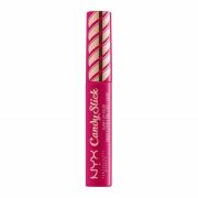 NYX Professional Makeup Candy Slick Glowy Lip Gloss (Various Shades) - Jelly Bean Dream