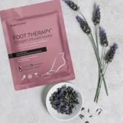 BeautyPro Foot Therapy Collagen Infused Bootie with Removable Toe Tip (ét par)