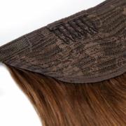 Beauty Works Super Sleek Invisi Pony 18 Inch Extensions (Various Colours) - Mocha Melt