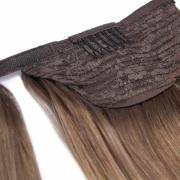 Beauty Works Super Sleek Invisi Pony 18 Inch Extensions (Various Colours) - Scandinavian Blonde