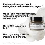 L'Oréal Professionnel Serie Expert Absolut Repair Molecular Rinse-Off Mask 250ml