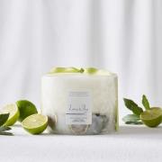 The White Company Lime & Bay Large Botanical Candle 1.6kg