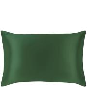 Slip Pure Silk Queen Pillowcase - Moss Green