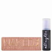 Urban Decay Naked 3 Palette og Setting Spray Bundle