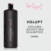 Sebastian Professional Volupt Shampoo for Volume 1000ml - (Værdi: £56,00)