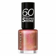 Rimmel 60 Seconds Glitter Nail Polish - Fab