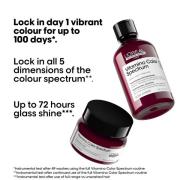 L'Oréal Professionnel Vitamino Color Spectrum Shampoo 300ml, Rinse Off Hair Mask 250ml and Serum 50ml Bundle for Coloured Hair