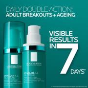 La Roche-Posay Effaclar A.Z. Gel Moisturiser for Breakouts & Ageing with Azelaic, Salicylic and Hyaluronic Acid 40ml