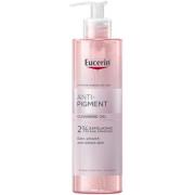 Eucerin Anti-Pigment Cleansing Gel 200ml & Dual Face Serum 30ml for Pigmentation and Dark Spots Bundle