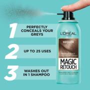 L’Oréal Paris Magic Retouch Temporary Instant Root Concealer Spray 75ml (Various Colours) - Medium Brown