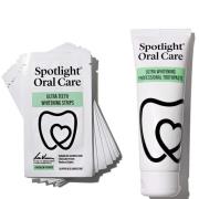 Spotlight Oral Care 14 Day Ultra Teeth Whitening Strips & Ultra Whitening Toothpaste Kit