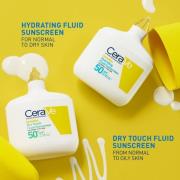 CeraVe Invisible Hydrating Fluid Sunscreen SPF 50 50ml