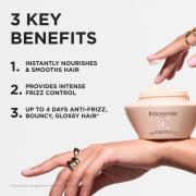Kérastase Gloss Absolu Masque Crème Hydra-Glaze For Thick Frizzy Hair 200ml