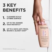 Kérastase Gloss Absolu Bain Crème Hydra-Glaze Shampoo For Thick Frizzy Hair 250ml