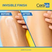 CeraVe Invisible Hydrating Sunscreen SPF 50 for body, face, & all skin types with 3 essential ceramides 177 ml