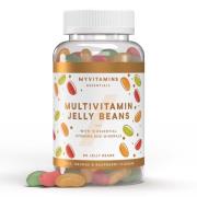 Multivitamin Vingummi - 90gummies - Apple, Orange & Raspberry (Jelly Beans)