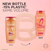 L'Oréal Paris Elvive Dream Lengths Restoring Shampoo with Vegetal Keratin & Castor Oil for Long Hair 500ml