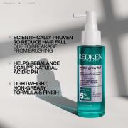Redken Acidic Grow Full System Hair Serum for Thin Hair, Strengthens & Thickens