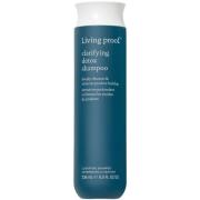 Living Proof Clarifying Detox Shampoo + Moisture Rescue Mask for Detox & Hair Hydration