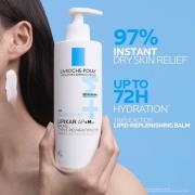 La Roche-Posay LIPIKAR AP+Max Triple-Action Balm for Ultra-Dry to Atopic Eczema-Prone Skin 400ml