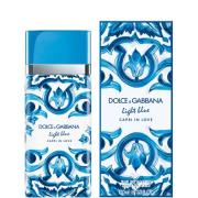 Dolce&Gabbana Light Blue Love In Capri Eau de Parfum Spray 100ml