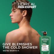 L'Oréal Men Expert Derma Control Anti-Blemish Shower Gel 2% Salicylic Acid 1L