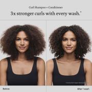Living Proof Curl Shampoo and Conditioner Travel Size Bundle for Stronger, Hydrated, Healthier Looking Curls