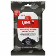 yes to Tomatoes Detoxifying Charcoal Wipes (pakke med 10 stk.)