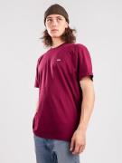 Vans Left Chest Logo T-shirt rød