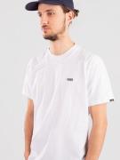 Vans Left Chest Logo T-shirt hvid