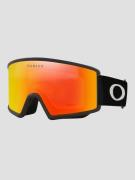 Oakley Target Line L Matte Black Briller sort